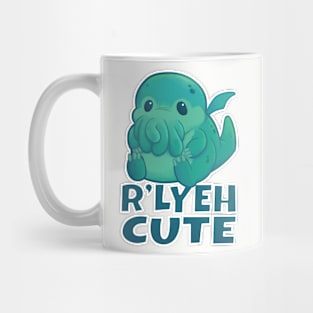 R'lyeh Cute Cutethulhu Mug